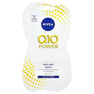 Nivea Vyhlazující maska proti vráskám Q10 Plus 15 ml