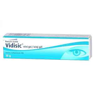 Vidisic oční gel v kapkách 10g (umělé slzy)
