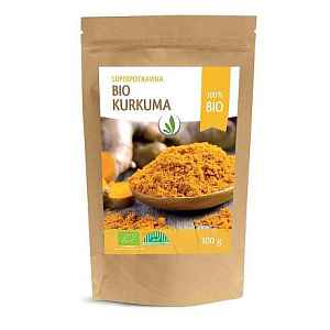Allnature Kurkuma prášek BIO 100 g