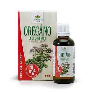 EkoMedica Olej z oregána 50ml