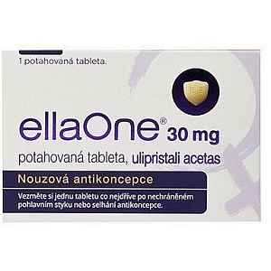ELLAONE potahovaná tableta 30mg