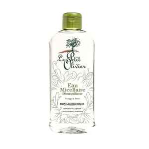 Le Petit Olivier Čisticí micelární voda s olivovým olejem 400 ml