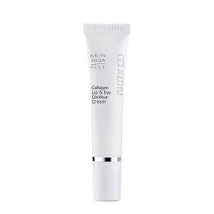 Pleťový krém na kontury očí a rtů Skin Yoga Face Collagen (Lip & Eye Contour Cream) 15 ml