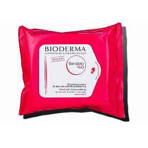 BIODERMA Sensibio H2O Micelární ubrousky 25ks
