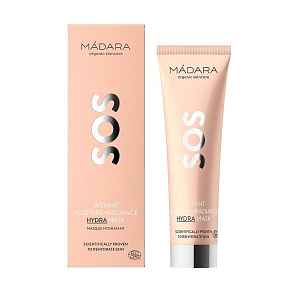 MÁDARA SOS Hydra hydratační maska s okamžitým efektem 60 ml