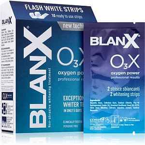 BlanX O3X Oxygen Power bělicí pásky na zuby 10 ks