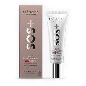 MÁDARA SOS Rich Hydra-Barier Cica Cream hydratační krém 40 ml