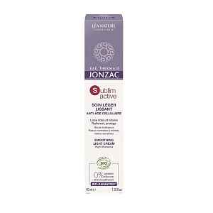 JONZAC Sublimactive Lehký krém na vrásky BIO 40 ml