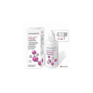 MINERALS70 IoniLyte hypotonický iontový nápoj 100 ml