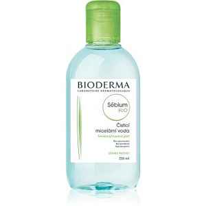 Bioderma Sébium H2O micelární voda pro mastnou a smíšenou pleť  250 ml