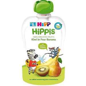 HiPP BIO 100% ovoce Hruška-Banán-Kiwi 100g