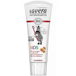 LAVERA Dětská zubní pasta 75 ml