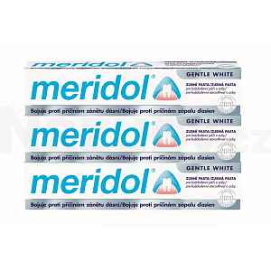 Meridol Gentle White zubní pasta 75 ml