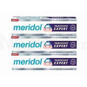 Meridol Parodont Expert zubní pasta s fluoridem 75 ml