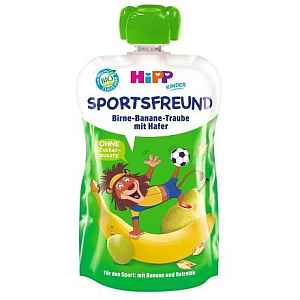 HiPP BIO Sport Hruška-Banán-Bíle hrozno-Oves 120g
