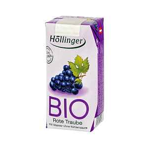 HOLLINGER Nektar červený hrozen 200 ml BIO