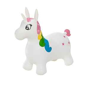 Zopa Hopsadlo Skippy Unicorn White