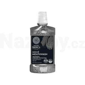 Natura Siberica přírodní ústní voda s bambusovým uhlím 520 ml