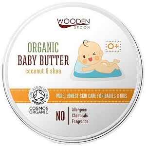 WoodenSpoon Dětské tělové máslo 100ml