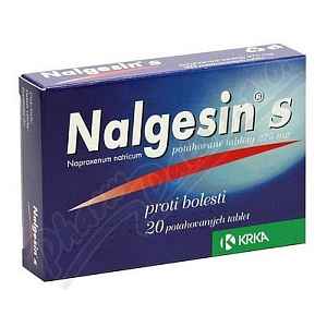 Nalgesin S por.tbl.flm.20x275mg II