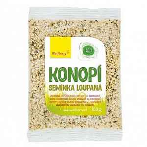 Konopné semínko loupané BIO 100 g Wolfberry*