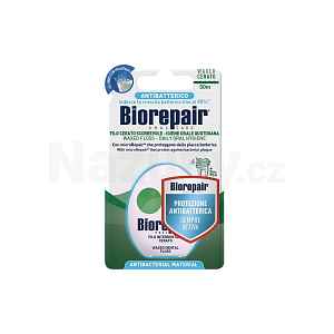 BioRepair voskovaná zubní nit 50 m