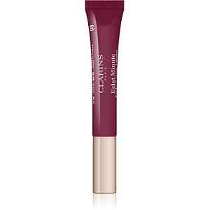 Clarins Lip Make-Up Instant Light lesk na rty s hydratačním účinkem odstín 08 Plum Shimmer  12 ml