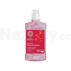 Přírodní ústní voda s limonníkem nanai a brusinkami Natura Siberica 520ml