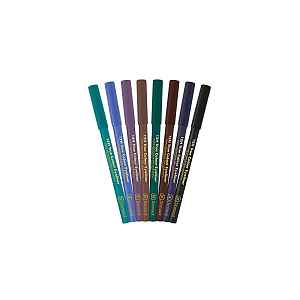 DERMACOL 12H True Colour Eyeliner  6 Dark Brown 2 g