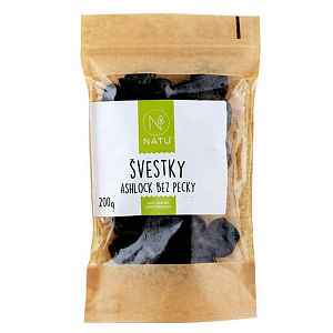 Natu Švestky Ashlock bez pecky 200g