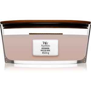 Woodwick Rosewood vonná svíčka s dřevěným knotem (hearthwick) 453,6 g