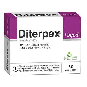 DITERPEX Rapid 30 vega tobolek