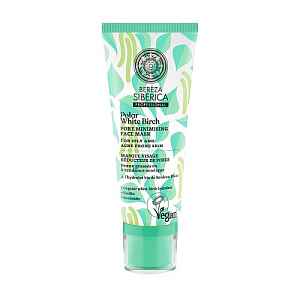 Natura SIberica Pleťová maska minimalizující póry 100ml