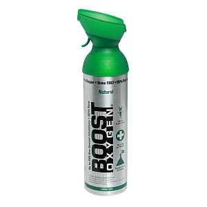 BOOST Oxygen Natural 9 L – International 128 g