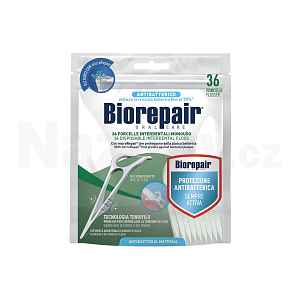 BioRepair Flosser párátko se zubní nití 36 ks