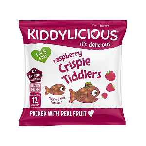 KIDDYLICIOUS Rybičky křupavé malinové