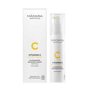 MÁDARA VITAMIN C rozjasňujicí pleťový krém 50 ml