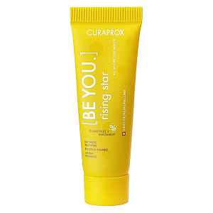 Curaprox BE YOU single Rising star yellow zubní pasta 10 ml