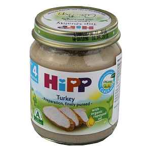 HiPP MASO BIO Krůtí maso 125g