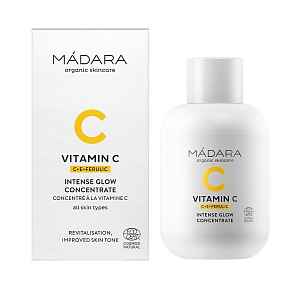 MÁDARA VITAMIN C koncentrát pro intenzivní záři 30 ml