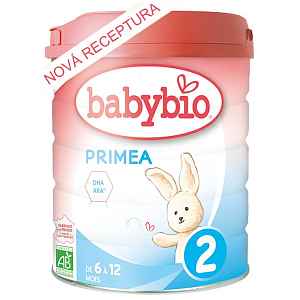 BABYBIO PRIMEA 2 kojenecké bio mléko 800 g