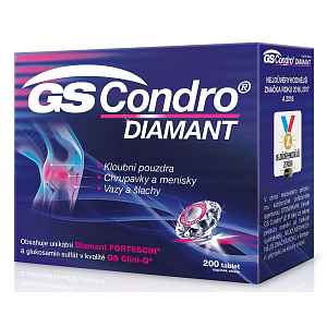 GS Condro Diamant 200 tablet