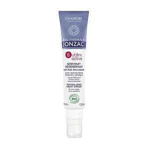 JONZAC Sublimactive Noční krém na vrásky BIO 40 ml
