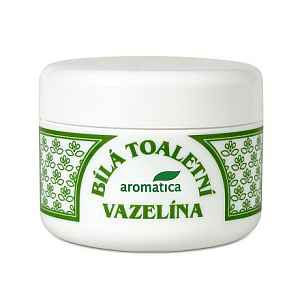 AROMATICA Bílá toaletní vazelína s vitamín E 100 ml