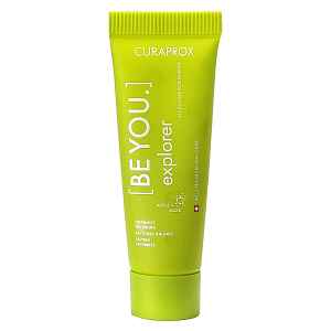 Curaprox BE YOU single Explorer green zubní pasta 10 ml
