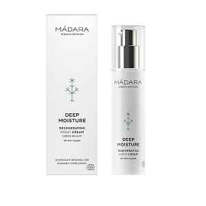 MÁDARA DEEP MOISTURE regenerační noční krém 50 ml