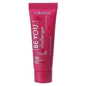 Curaprox BE YOU single Challenger red zubní pasta 10 ml