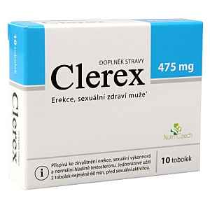 Clerex 475mg 10 tobolek pro muže