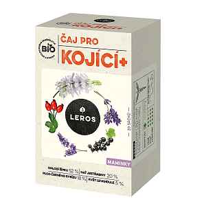 LEROS Čaj Pro kojící + BIO 20 sáčků