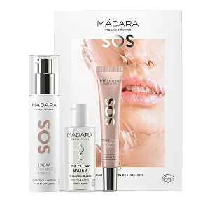 MÁDARA SOS Hydra Star Collection sada pro suchou a dehydratovanou pleť
